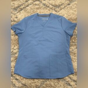 Fabletics Scrub Top M